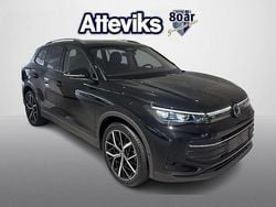 Svart Ny 2025 VW Tiguan Life SUV | 462 800 kr (Lite dyr)