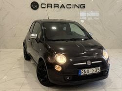 Svart Begagnad 2011 Fiat 500 Halvkombi | 49 900 kr (Marknadspris)