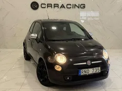 Svart Begagnad 2011 Fiat 500 Halvkombi | 49 900 kr (Dyr)