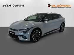 Grå Begagnad 2024 Kia EV6 2 SUV | 639 900 kr (Dyr)