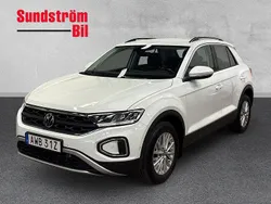 Vit Begagnad 2022 VW T-Roc SUV | 199 900 kr (Marknadspris)