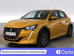 Gul Begagnad 2021 Peugeot e-208 Active Halvkombi | 171 900 kr (Marknadspris)