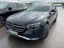 Svart Begagnad 2022 Mercedes E300 Kombi | 375 000 kr (Marknadspris)