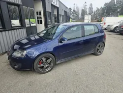 Blå Begagnad 2008 VW Golf VI GTI Halvkombi | 79 000 kr (Marknadspris)