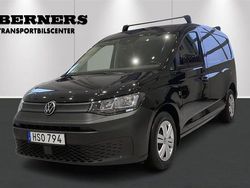 Svart Begagnad 2022 VW Caddy Maxi Minibuss | 329 900 kr (Lite dyr)