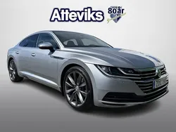Silver Begagnad 2017 VW Arteon GTS Halvkombi | 279 900 kr (Marknadspris)