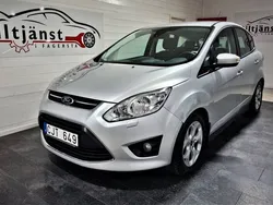Grå Begagnad 2012 Ford C-MAX Minibuss | 59 900 kr