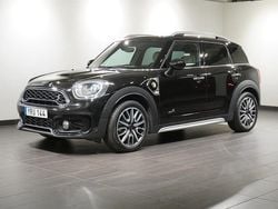 Svart Begagnad 2018 Mini John Cooper Works Countryman SUV | 209 900 kr