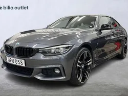 Grå Begagnad 2018 BMW 430 Gran Coupé M Sport Sportkupé | 234 900 kr (Bra pris)