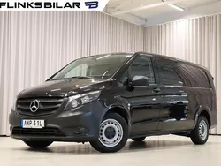 Svart Begagnad 2022 Mercedes Vito Minibuss | 239 900 kr (Lite dyr)