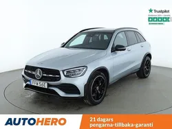 Silver Begagnad 2022 Mercedes GLC220 AMG line SUV | 469 000 kr (Lite dyr)