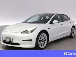 Vit Begagnad 2021 Tesla Model 3 Long Range AWD Sedan | 334 900 kr (Dyr)