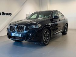 Svart Begagnad 2022 BMW X4 M Sport SUV | 549 900 kr (Marknadspris)
