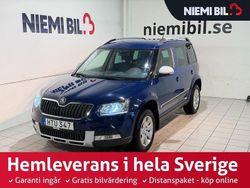 Blå Begagnad 2015 Skoda Yeti Outdoor SUV | 169 900 kr