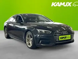 Silver/grå Begagnad 2017 Audi A5 Sportkupé | 219 800 kr