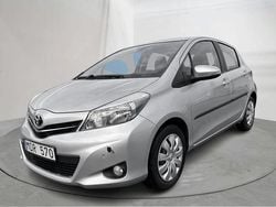 Silver Begagnad 2012 Toyota Yaris Active | 80 000 kr (Bra pris)