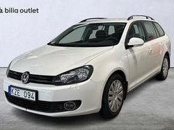 Vit Begagnad 2010 VW Golf VI Kombi | 39 900 kr (Bra pris)