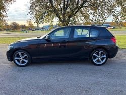 Svart Begagnad 2012 BMW 118 Halvkombi | 79 900 kr (Lite dyr)