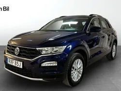 Mörkblå Begagnad 2020 VW T-Roc SUV | 184 900 kr (Bra pris)