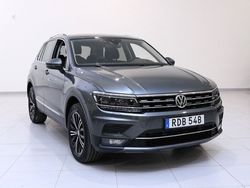 Grå Begagnad 2019 VW Tiguan GT SUV | 289 900 kr (Marknadspris)