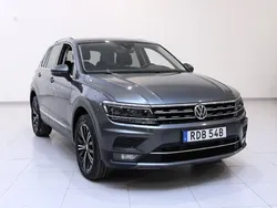 Grå Begagnad 2019 VW Tiguan GT SUV | 289 900 kr (Marknadspris)
