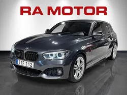 Grå Begagnad 2018 BMW 120 M Sport Halvkombi | 239 900 kr (Lite dyr)