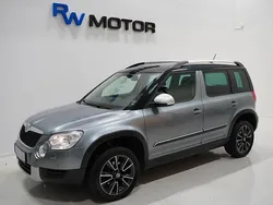 Grå Begagnad 2012 Skoda Yeti Experience SUV | 134 800 kr (Bra pris)