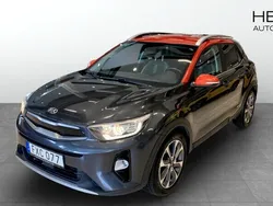Grå (grey) Begagnad 2019 Kia Stonic SUV | 144 900 kr (Marknadspris)