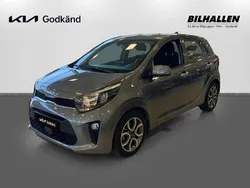 Grå Begagnad 2021 Kia Picanto Advance Halvkombi | 139 900 kr (Marknadspris)