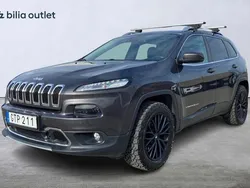 Grå Begagnad 2015 Jeep Cherokee SUV | 120 000 kr (Superpris)