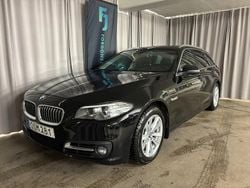 Svart Begagnad 2017 BMW 520 Kombi | 164 900 kr (Marknadspris)