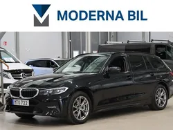 Svart Begagnad 2021 BMW 330e Sport Line Kombi | 249 700 kr (Superpris)