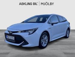Vit Begagnad 2020 Toyota Corolla Active Kombi | 195 000 kr (Marknadspris)