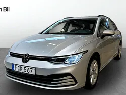 Silver Begagnad 2023 VW Golf VIII Life Kombi | 279 900 kr (Marknadspris)