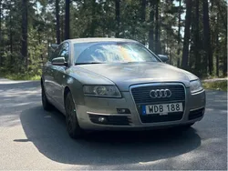 Grå Begagnad 2005 Audi A6 Proline Sedan | 36 900 kr (Marknadspris)