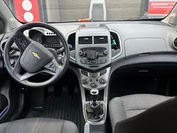 Blå Begagnad 2012 Chevrolet Aveo Halvkombi | 35 000 kr (Marknadspris)