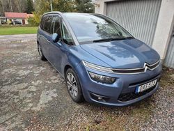 Begagnad 2016 Citroën Grand C4 Picasso Minibuss | 98 000 kr (Bra pris)