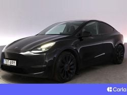 Svart Begagnad 2022 Tesla Model Y Performance SUV | 408 900 kr (Marknadspris)