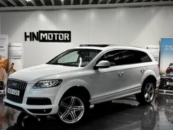 Vit Begagnad 2013 Audi Q7 S-Line SUV | 159 900 kr (Superpris)