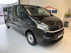 Svart Begagnad 2016 Fiat Talento Van | 109 900 kr (Dyr)