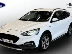 Vit (white) Begagnad 2021 Ford Focus Kombi | 204 900 kr (Marknadspris)