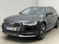 Svart Begagnad 2014 Audi A6 Allroad Kombi | 184 000 kr (Marknadspris)