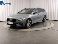 Grå Begagnad 2021 Volvo V90 R-Design Kombi | 409 900 kr (Marknadspris)