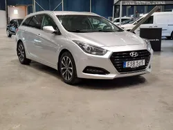 Silver Begagnad 2015 Hyundai i40 Kombi | 109 900 kr (Marknadspris)