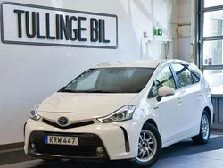 Vit Begagnad 2018 Toyota Prius+ Minibuss | 279 900 kr (Dyr)