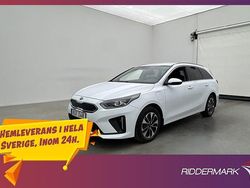 Vit Begagnad 2021 Kia Ceed Sportswagon Advance Kombi | 214 800 kr (Marknadspris)