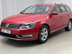 Röd Begagnad 2012 VW Passat Kombi | 55 000 kr (Superpris)