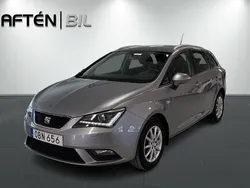 Silver Begagnad 2016 Seat Ibiza Halvkombi | 84 900 kr (Marknadspris)