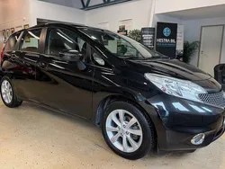 Svart Begagnad 2013 Nissan Note Minibuss | 59 900 kr (Marknadspris)