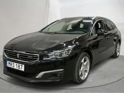 Brun Begagnad 2015 Peugeot 508 Allure | 65 000 kr